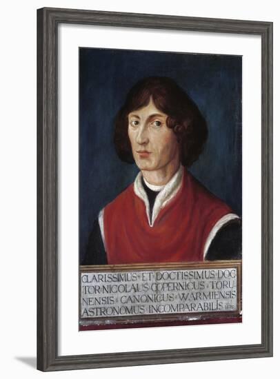 Portrait of Nicholas Copernicus-null-Framed Giclee Print