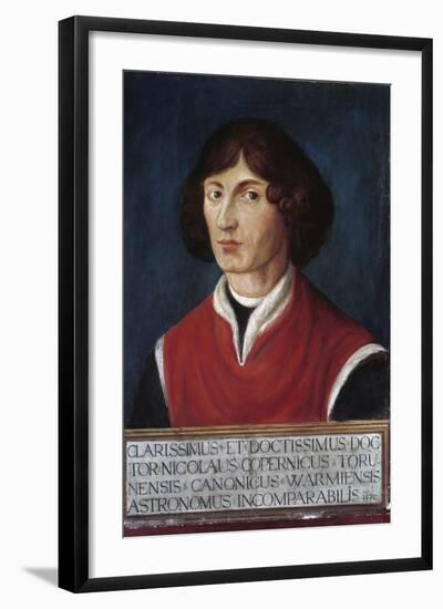 Portrait of Nicholas Copernicus-null-Framed Giclee Print