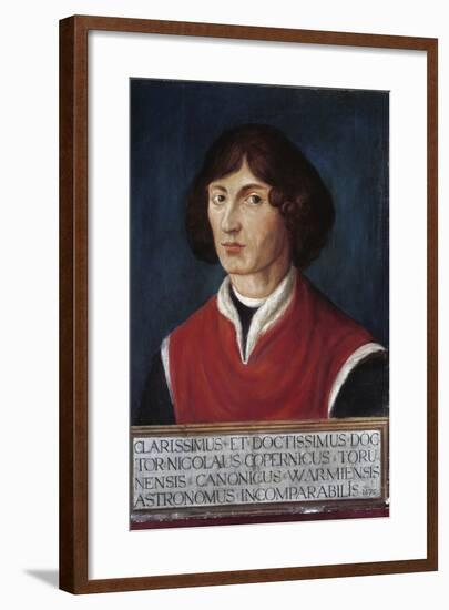 Portrait of Nicholas Copernicus-null-Framed Giclee Print