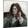 Portrait of Nicolas Boileau Despreaux (1636-1711), French poet and critic-French School-Mounted Giclee Print