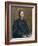 Portrait of Nicolas Malebranche (1638-1715), French philosopher-Gerard Edelinck-Framed Giclee Print