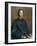 Portrait of Nicolas Malebranche (1638-1715), French philosopher-Gerard Edelinck-Framed Giclee Print