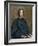 Portrait of Nicolas Malebranche (1638-1715), French philosopher-Gerard Edelinck-Framed Giclee Print