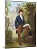 Portrait of Nicolas-Pierre Tiolier, C.1817-Francois Edouard Picot-Mounted Giclee Print