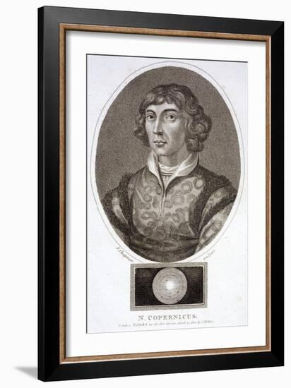 Portrait of Nicolaus Copernicus-null-Framed Giclee Print