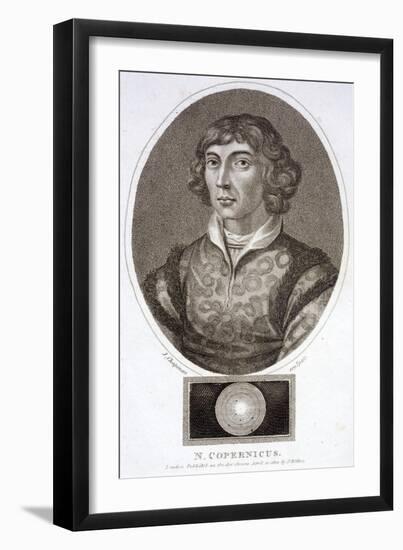 Portrait of Nicolaus Copernicus-null-Framed Giclee Print