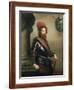 Portrait of Nicolo Raggi-Bernardo Strozzi-Framed Giclee Print
