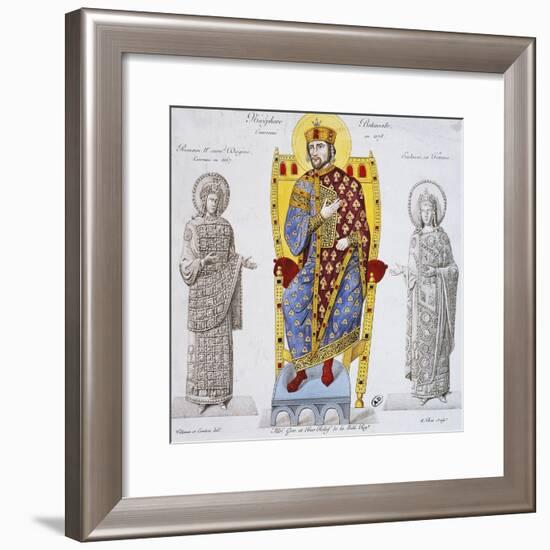 Portrait of Nikephoros III Botaneiates-null-Framed Giclee Print