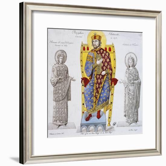 Portrait of Nikephoros III Botaneiates-null-Framed Giclee Print