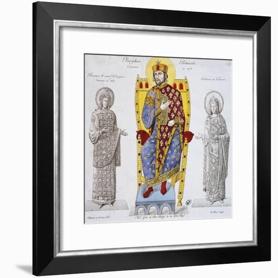 Portrait of Nikephoros III Botaneiates-null-Framed Giclee Print