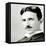 Portrait of Nikola Tesla, 1890 (Photo)-Napoleon Sarony-Framed Premier Image Canvas