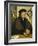 Portrait of Nikolaus Kratzer, 1528-Hans Holbein the Younger-Framed Giclee Print