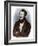 Portrait of Nikolaus Lenau-French School-Framed Giclee Print