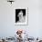 Portrait of Nude Woman Holding Flowers-null-Framed Photo displayed on a wall