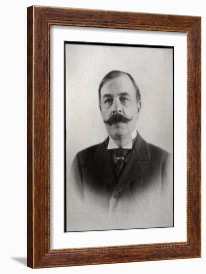 Portrait of Octave Mirbeau (1848-1917), French writer-French Photographer-Framed Giclee Print