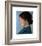 Portrait of Oda Krohg-Christian Krohg-Framed Premium Giclee Print