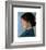 Portrait of Oda Krohg-Christian Krohg-Framed Premium Giclee Print