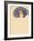 Portrait of Olga Gallus, Prague, 1910-Egon Schiele-Framed Premium Giclee Print