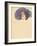 Portrait of Olga Gallus, Prague, 1910-Egon Schiele-Framed Premium Giclee Print