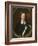 Portrait of Oliver Cromwell (1599-1658)-Sir Peter Lely-Framed Giclee Print