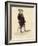 Portrait of Oliver Cromwell-Hippolyte Delaroche-Framed Giclee Print