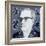 Portrait of Olivier Messiaen, Illustration for 'The Sunday Times', 1970s-Barry Fantoni-Framed Giclee Print