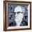 Portrait of Olivier Messiaen, Illustration for 'The Sunday Times', 1970s-Barry Fantoni-Framed Giclee Print