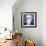 Portrait of Olivier Messiaen, Illustration for 'The Sunday Times', 1970s-Barry Fantoni-Framed Giclee Print displayed on a wall