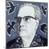 Portrait of Olivier Messiaen, Illustration for 'The Sunday Times', 1970s-Barry Fantoni-Mounted Giclee Print