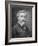 Portrait of Opera Composer Giuseppe Verdi-Philip Gendreau-Framed Giclee Print