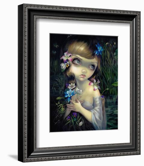 Portrait of Ophelia-Jasmine Becket-Griffith-Framed Art Print