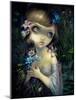 Portrait of Ophelia-Jasmine Becket-Griffith-Mounted Art Print