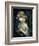 Portrait of Ophelia-Jasmine Becket-Griffith-Framed Art Print