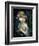 Portrait of Ophelia-Jasmine Becket-Griffith-Framed Art Print