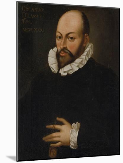 Portrait of Orlando Di Lasso. Copy after Hans Von Aachen, 17/18th Century-Hans von Aachen-Mounted Giclee Print