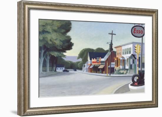 Portrait of Orleans, 1950-Edward Hopper-Framed Art Print