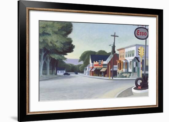 Portrait of Orleans, 1950-Edward Hopper-Framed Art Print