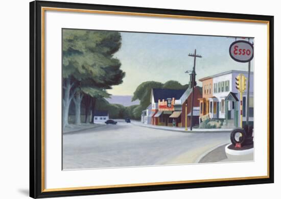 Portrait of Orleans, 1950-Edward Hopper-Framed Art Print