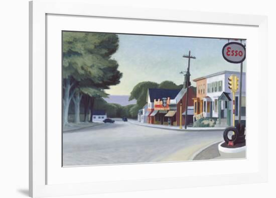 Portrait of Orleans, 1950-Edward Hopper-Framed Art Print