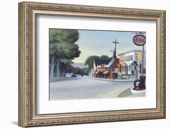 Portrait of Orleans, 1950-Edward Hopper-Framed Art Print