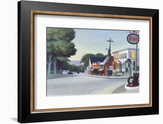 Portrait of Orleans, 1950-Edward Hopper-Framed Art Print