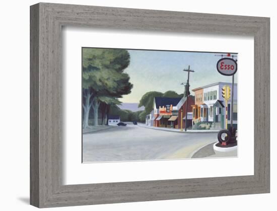 Portrait of Orleans, 1950-Edward Hopper-Framed Art Print