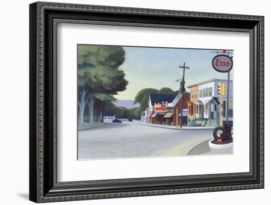 Portrait of Orleans, 1950-Edward Hopper-Framed Art Print