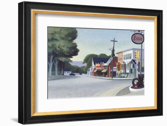 Portrait of Orleans, 1950-Edward Hopper-Framed Art Print