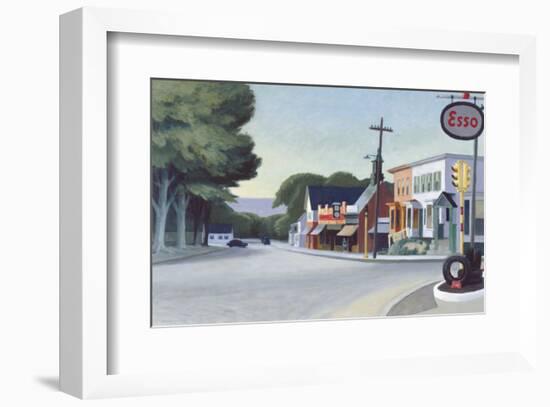 Portrait of Orleans, 1950-Edward Hopper-Framed Art Print