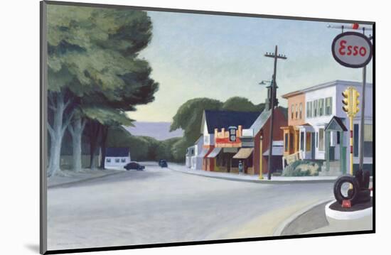 Portrait of Orleans, 1950-Edward Hopper-Mounted Art Print