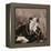 Portrait of Oscar Wilde (1854-1900), 1882 (B/W Photo) (Detail of 87436)-Napoleon Sarony-Framed Premier Image Canvas