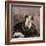 Portrait of Oscar Wilde (1854-1900), 1882 (B/W Photo) (Detail of 87436)-Napoleon Sarony-Framed Giclee Print