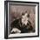 Portrait of Oscar Wilde (1854-1900), 1882 (B/W Photo) (Detail of 87436)-Napoleon Sarony-Framed Giclee Print