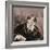 Portrait of Oscar Wilde (1854-1900), 1882 (B/W Photo) (Detail of 87436)-Napoleon Sarony-Framed Premium Giclee Print